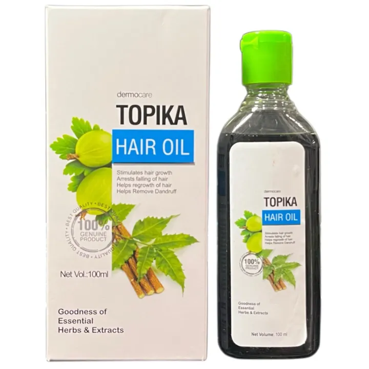 Topika Hair Oil 100ml product image