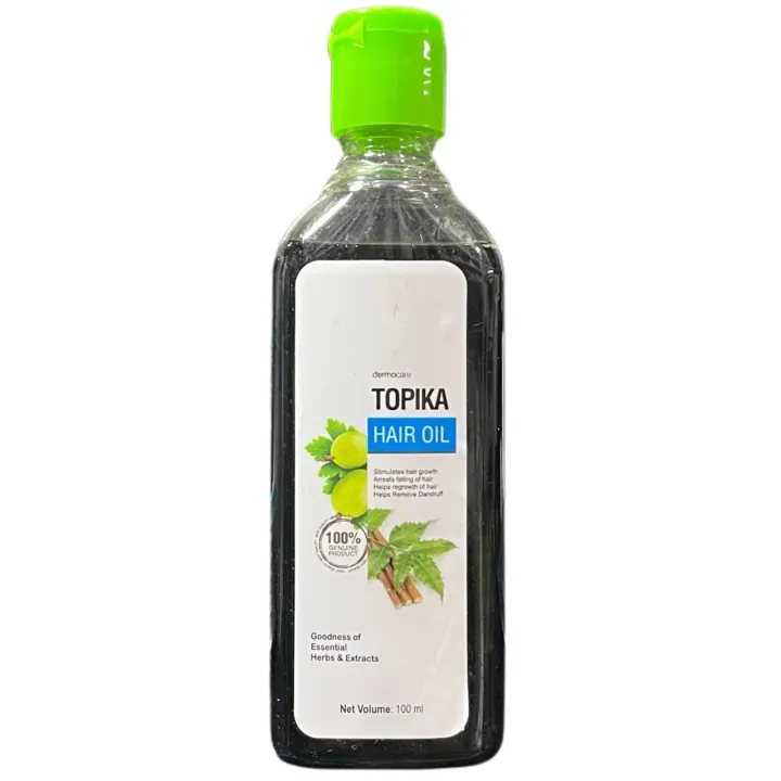 Topika Hair Oil 100ml product image