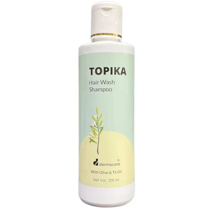 Topika Hair Wash Shampoo 200ml product image