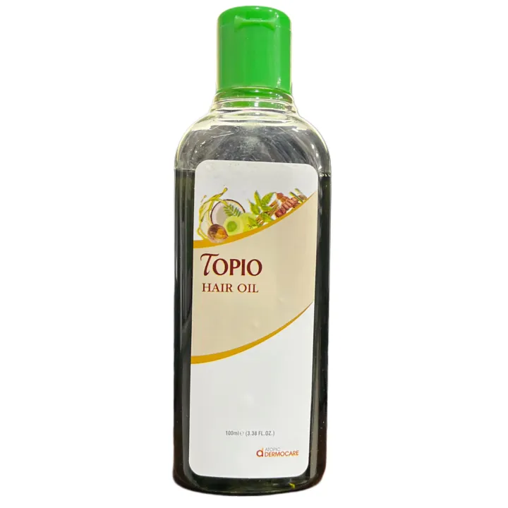 Topio Hair Oil 100ml product image