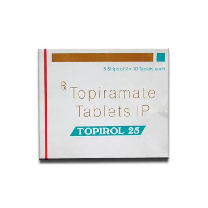 Topirol 25 Tablet product image