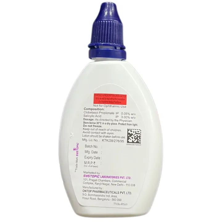 Topisal 3% Lotion 50ml product image