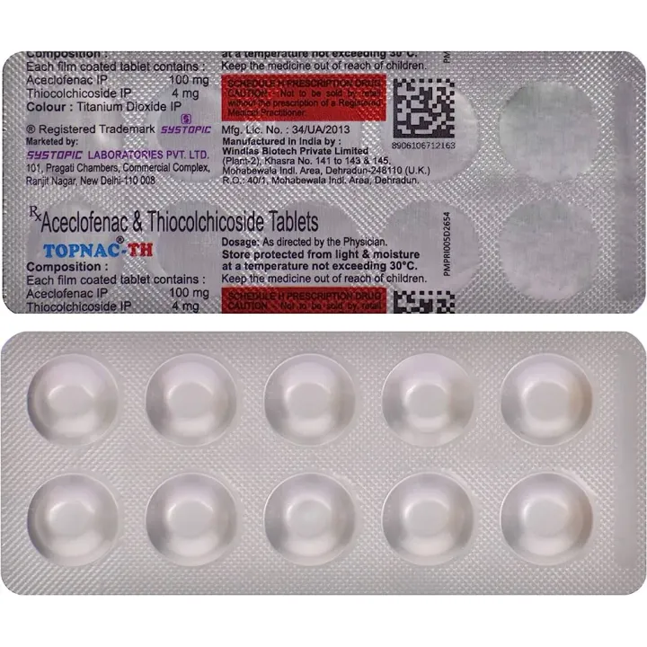 Topnac Th Tablet product image