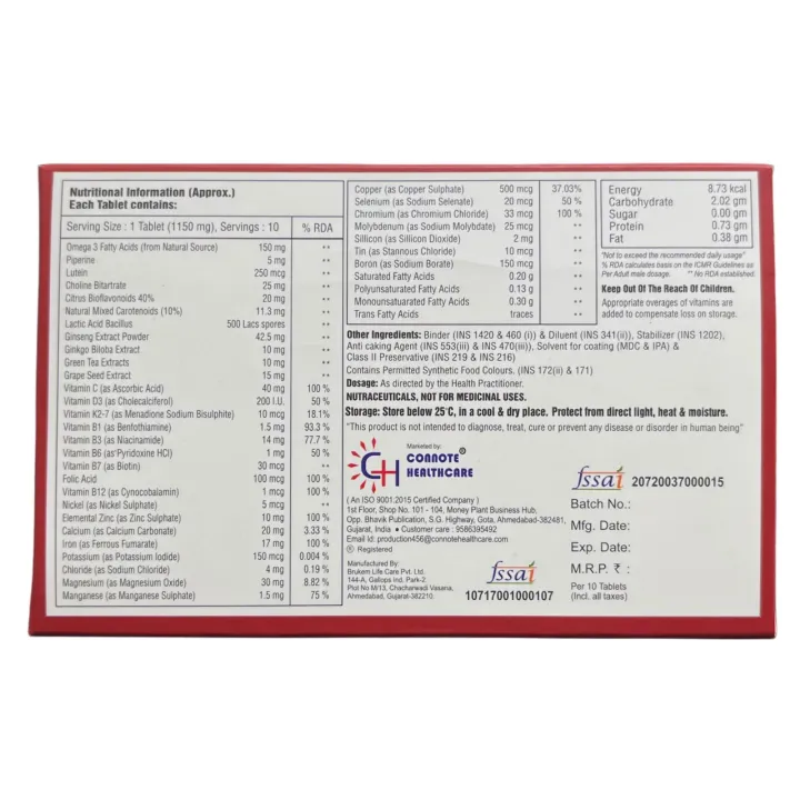 Toprich Tablet product image