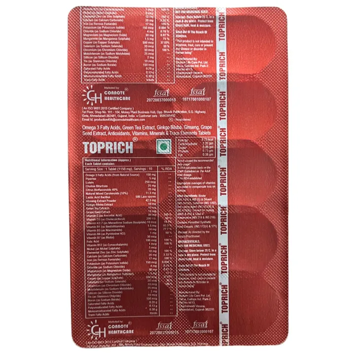 Toprich Tablet product image