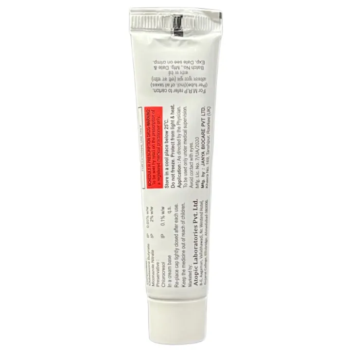 Topzee M Cream 15gm product image