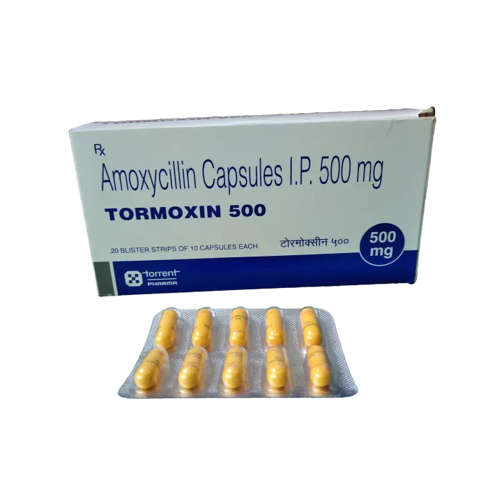 Tormoxin 500 Capsule product image