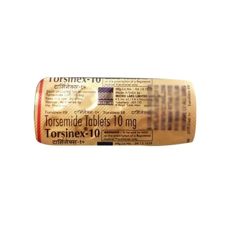Torsinex 10 Tablet product image