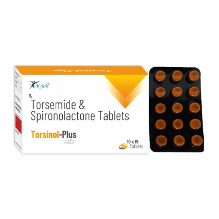 Torsinol Plus 10/50 Tablet product image