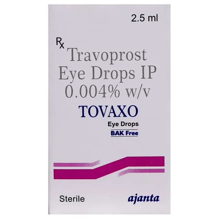 Tovaxo Eye Drops product image