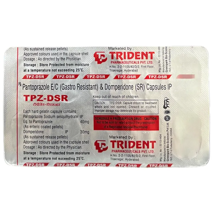 Tpz Dsr Capsules product image