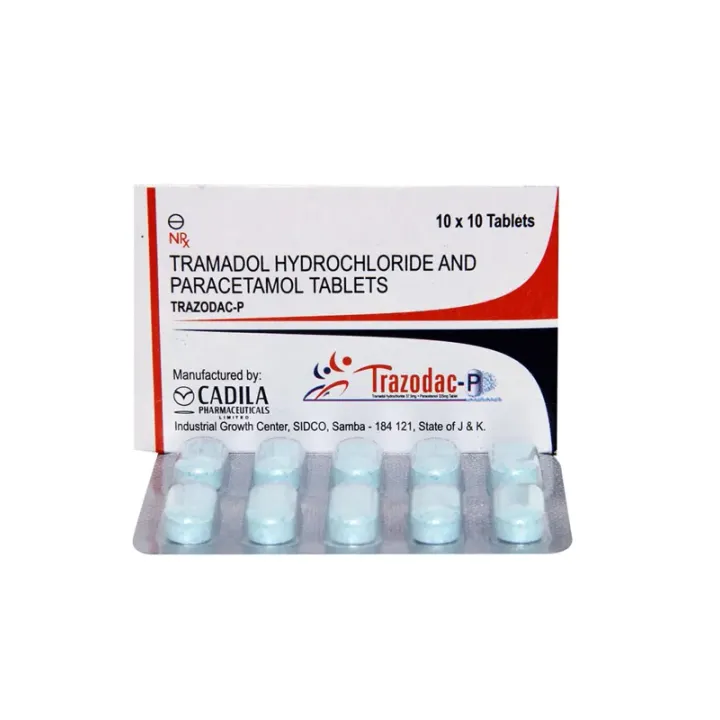 Trazodac P Tablet product image