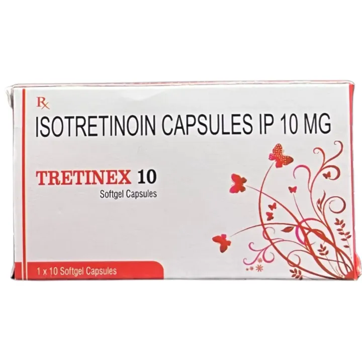 Tretinex 10 Capsule product image