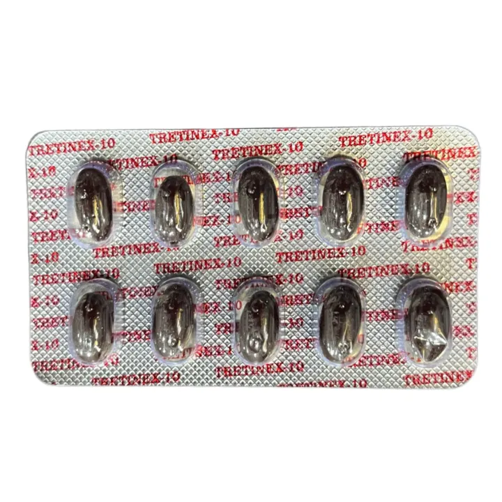 Tretinex 10 Capsule product image