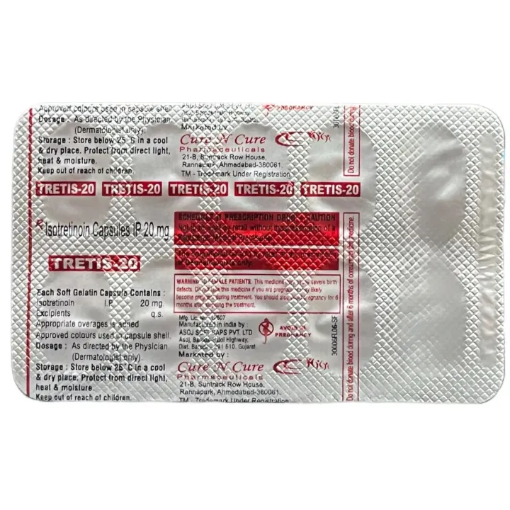 Tretis 20 Capsule product image