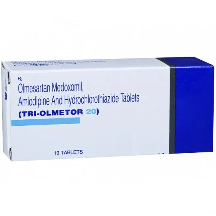 Tri Olmetor 20 Tablet product image