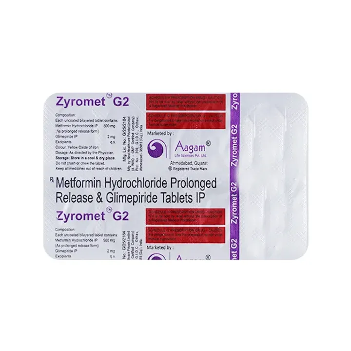 Tri Zyromet G2 Tablet product image