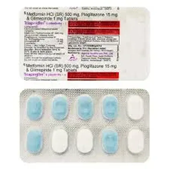 Triapriglim 1 Tablets product image