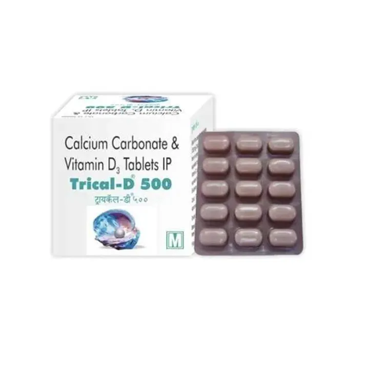 Trical D 500mg Tablet product image