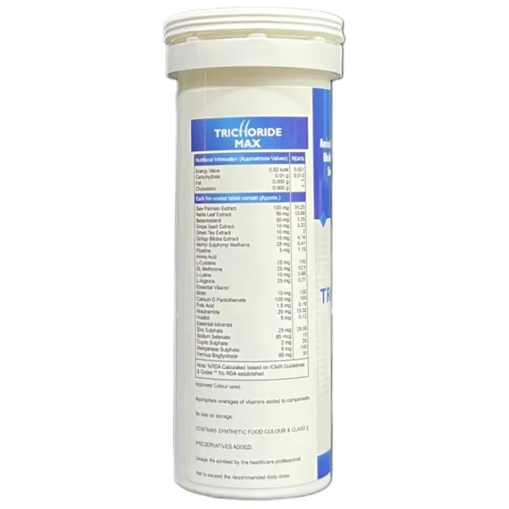 Trichoride Max 30 Tablet product image