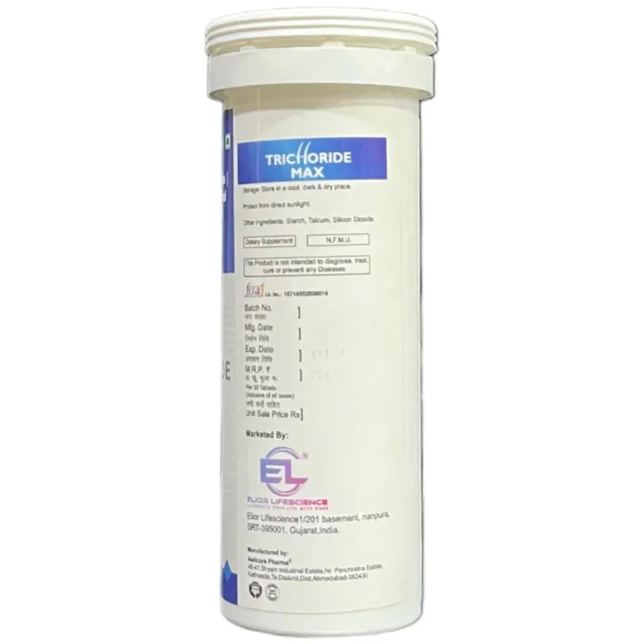 Trichoride Max 30 Tablet product image