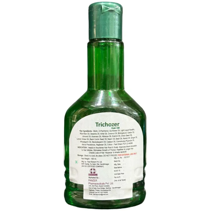 Trichozer Hair Oil product image