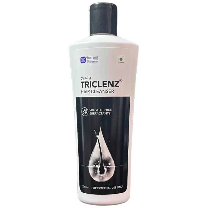 Triclenz Hair & Scalp Clenaser 250ml product image