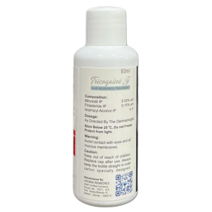 Tricogaine F 5% Solution 60ml product image