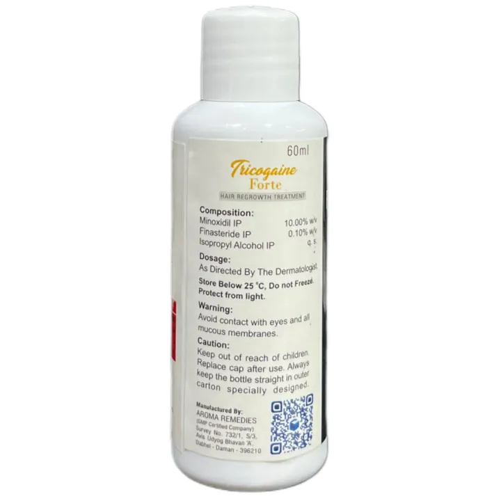 Tricogaine Forte Solution 60ml product image