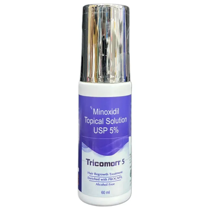 Tricomorr 5 Solution 60ml product image