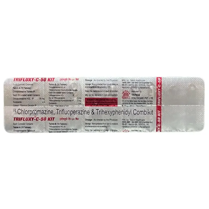 Trifluxy C 50 Tablet product image