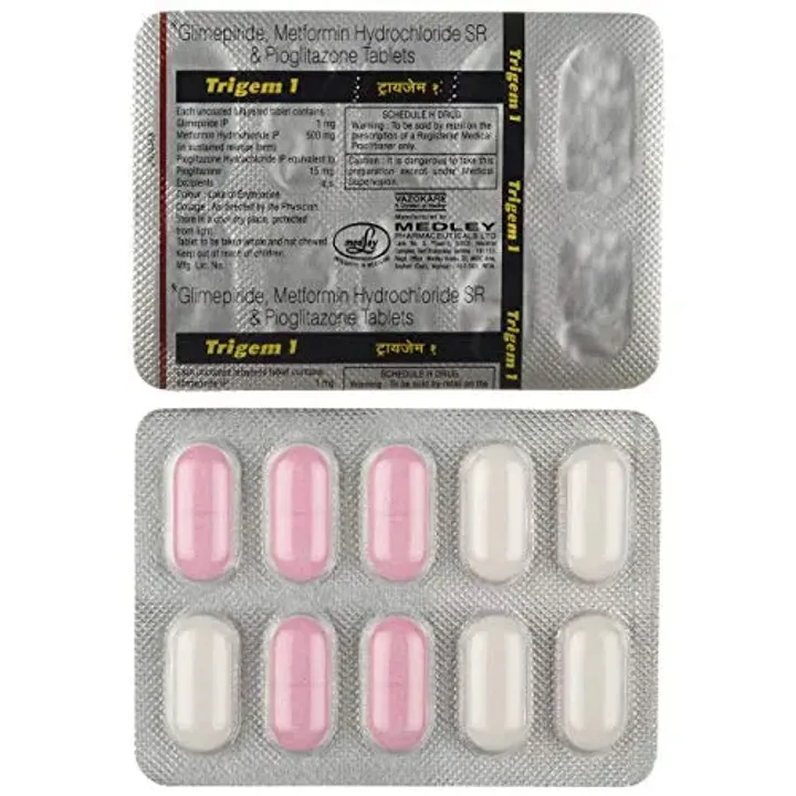Trigem 1 Tablet product image