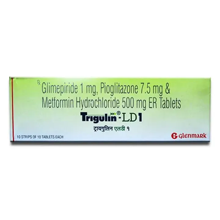 Trigulin Ld 1 Tablet product image