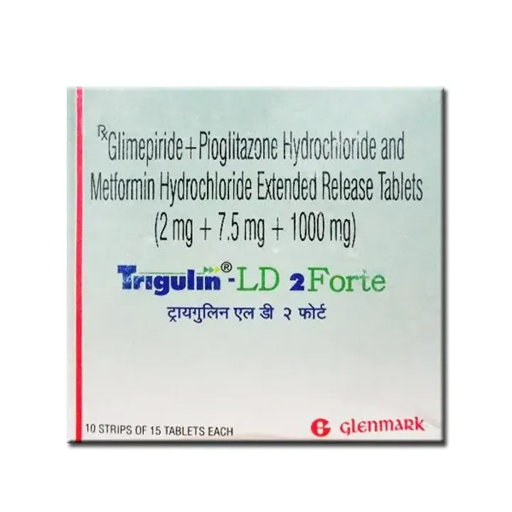 Trigulin Ld 2 Forte Tablet product image