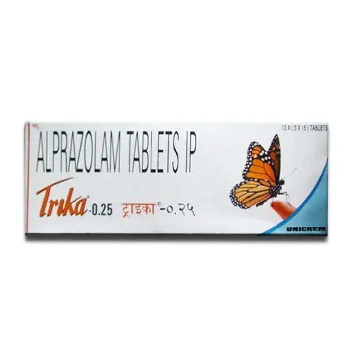 Trika 0.25 Tablet product image