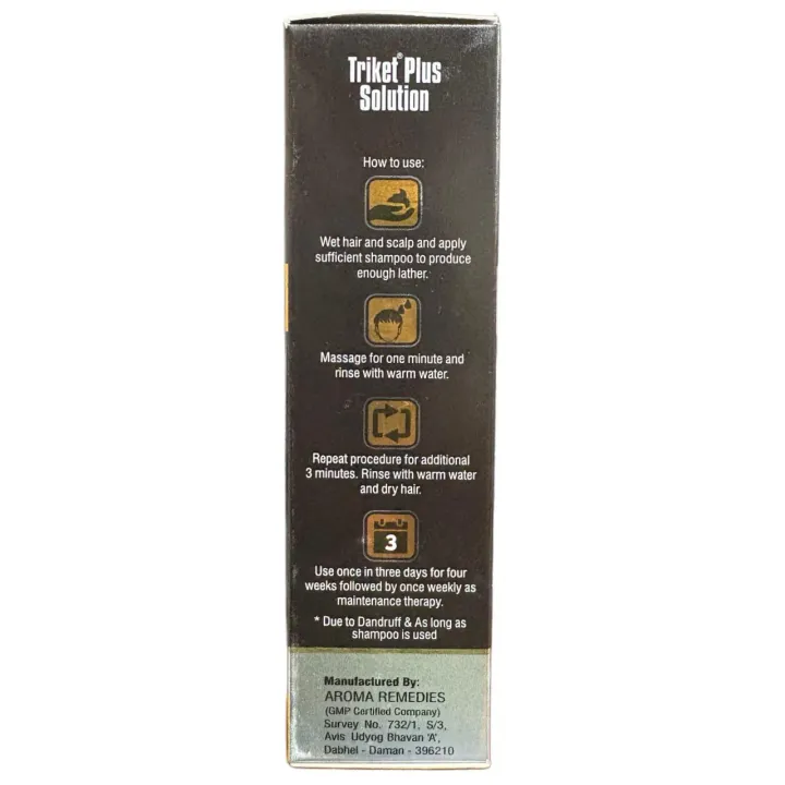 Triket Plus Solution 100ml product image