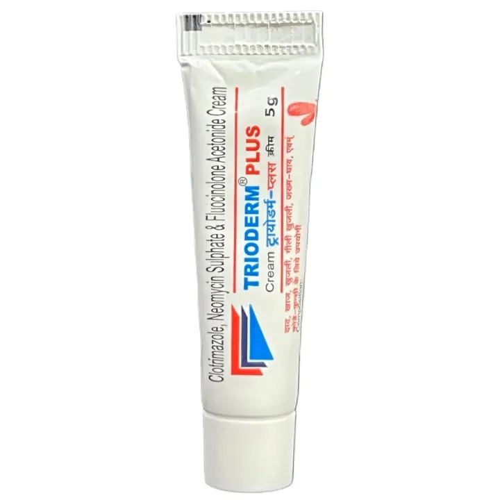 Trioderm Plus Cream 5gm product image