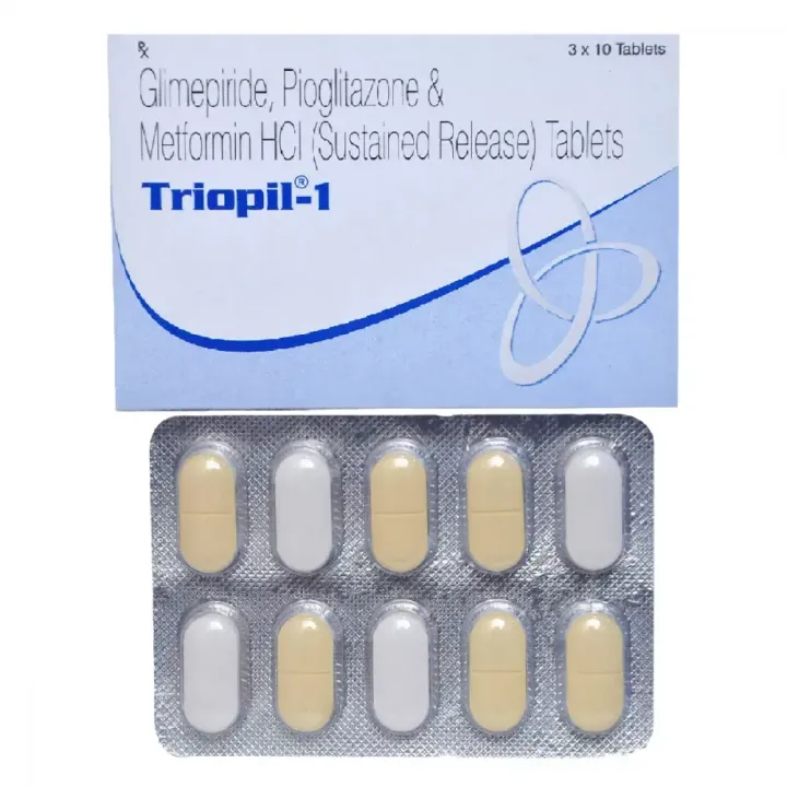 Triopil 1 Tablet product image