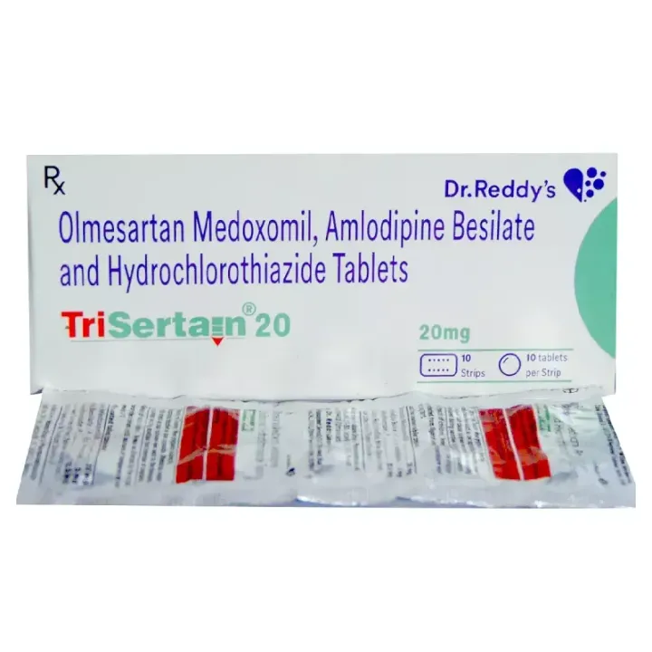 Trisertain 20 Tablet product image