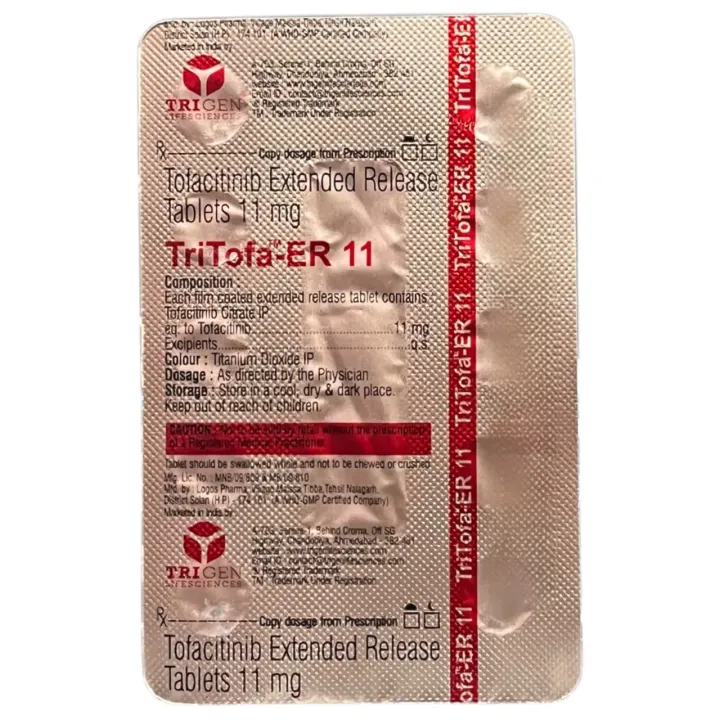 Tritofa Er 11 Tablet product image