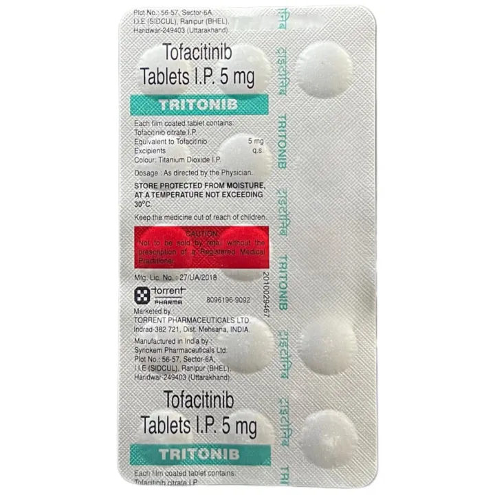 Tritonib 5 Tablet product image