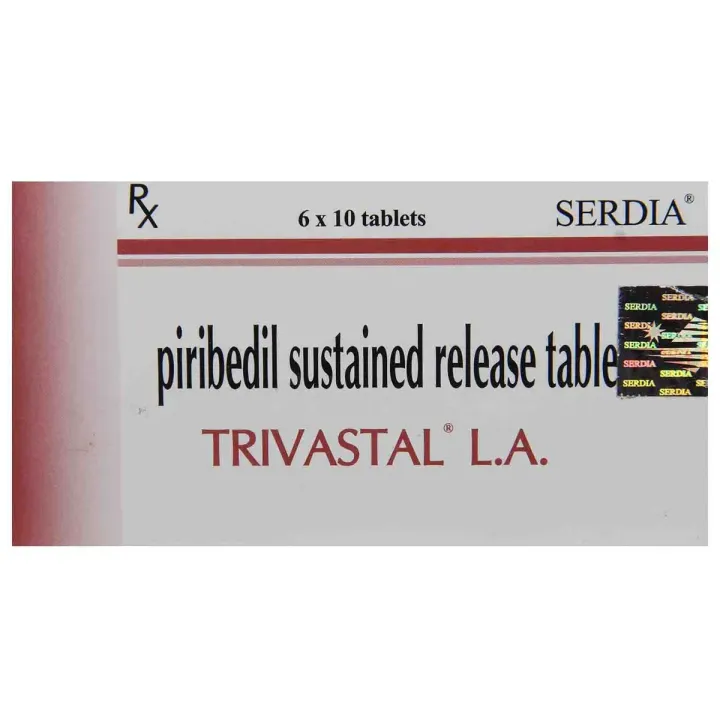Trivastal L.a Tablet product image