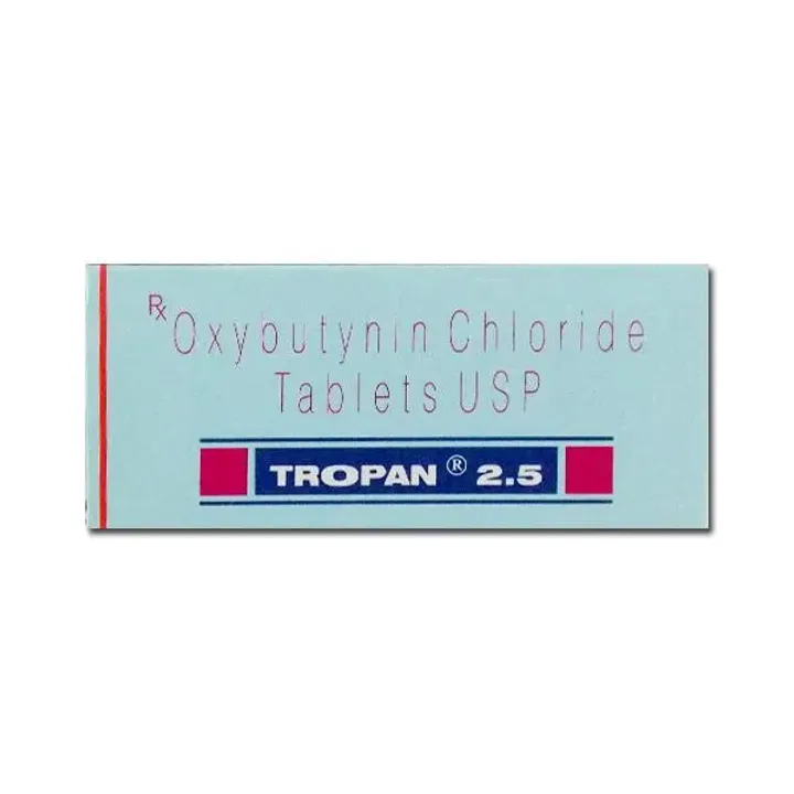 Tropan 2.5 Tablet product image