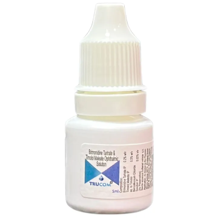 Trucom Eye Drop 5ml product image