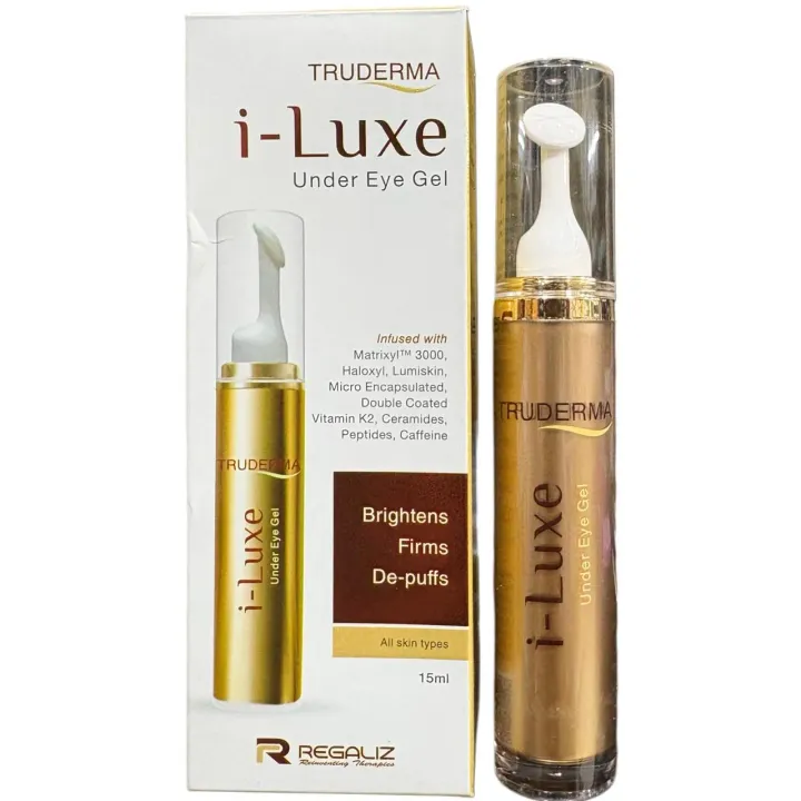 Truderma I Lux Under Eye Gel 15ml product image