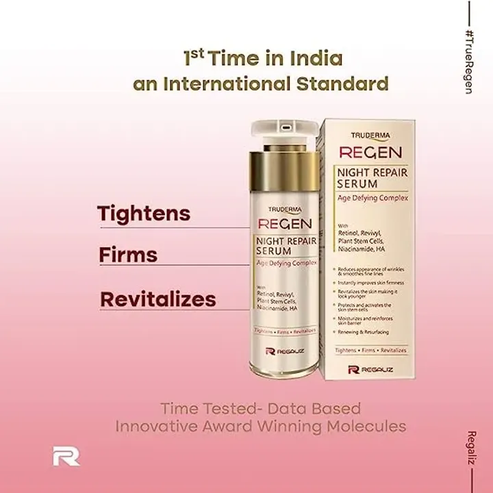 Truderma Regen Night Serum product image