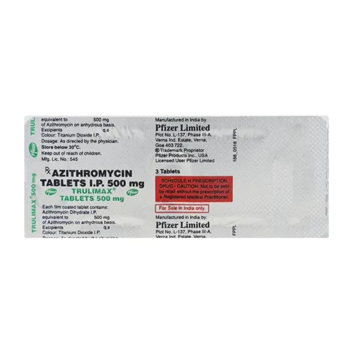 Trulimax 500 Tablet product image