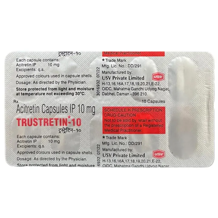Trustretin 10 Capsule product image
