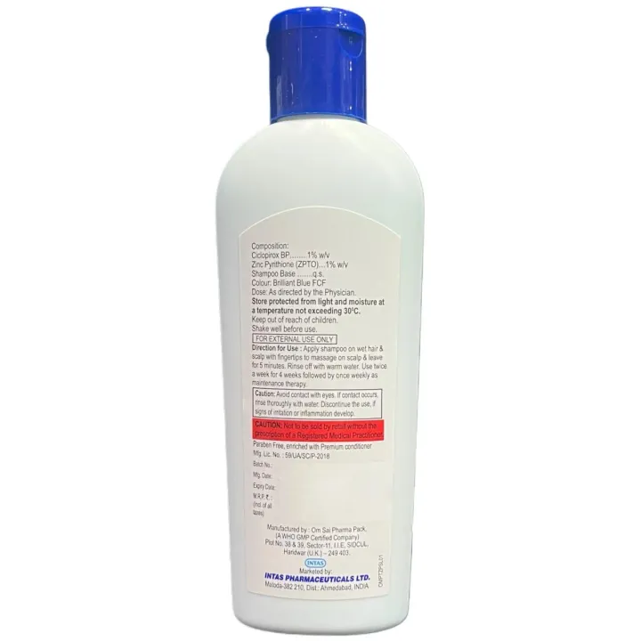Truzap Shampoo 100ml product image