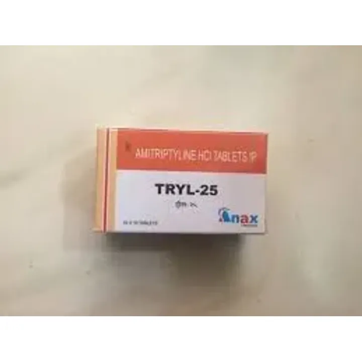 Tryl 25 Tablet product image